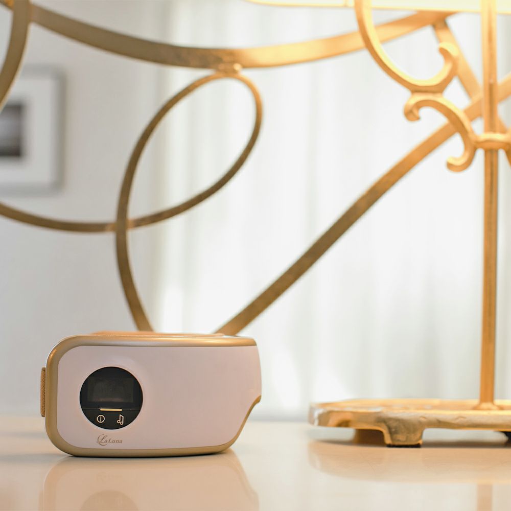 エアーアイマスク 煌めきゴールド | 【La Luna】公式ストア