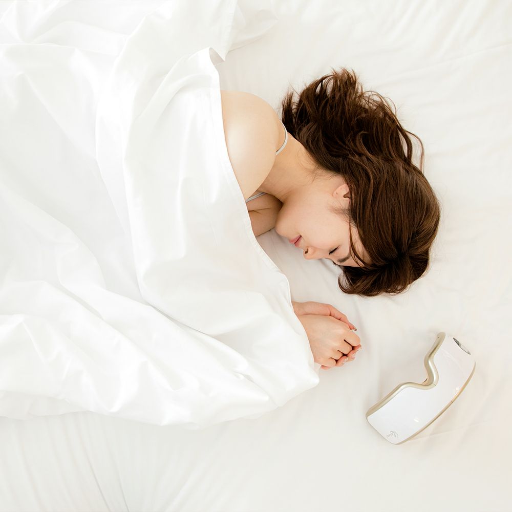 エアーアイマスク 煌めきゴールド | 【La Luna】公式ストア