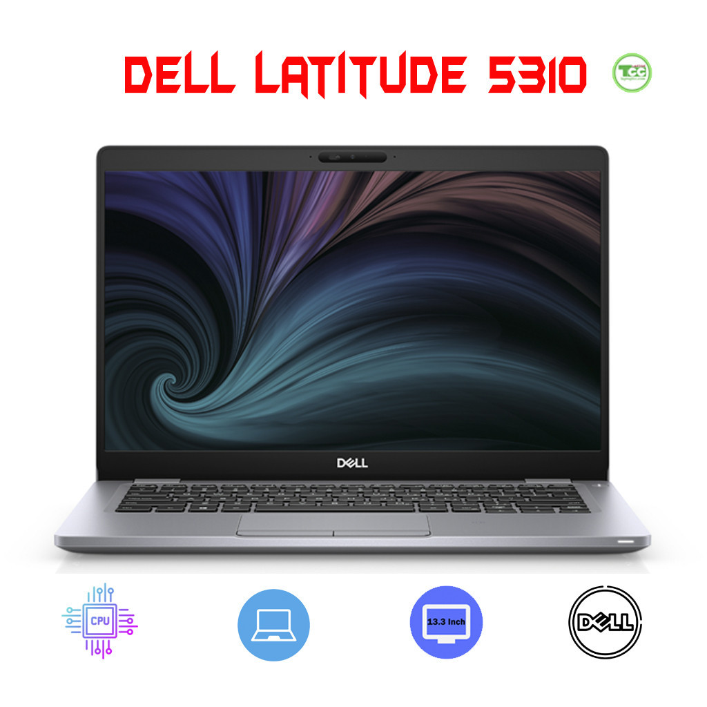 Dell Latitude 5310 | Core™ i5-10310U | RAM 16GB | SSD 256GB | FHD