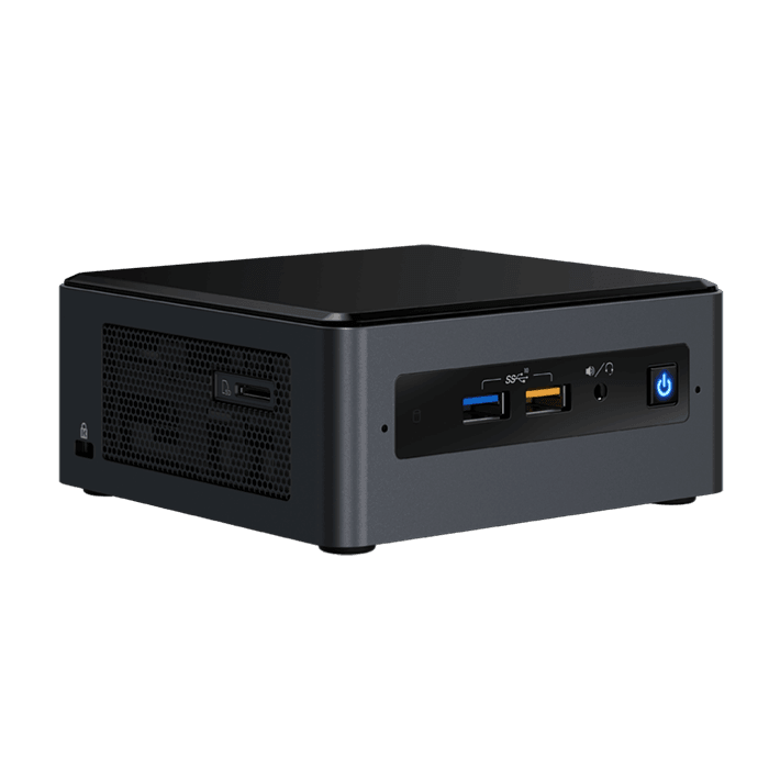 Intel NUC8i7BEH Core i7 Linux Mini-Pc | Laptopwithlinux.com