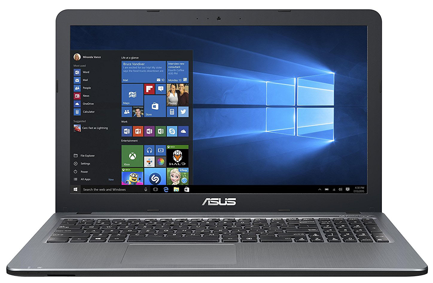ASUS VivoBook X540 - スペック、テスト、価格 | LaptopMedia 日本