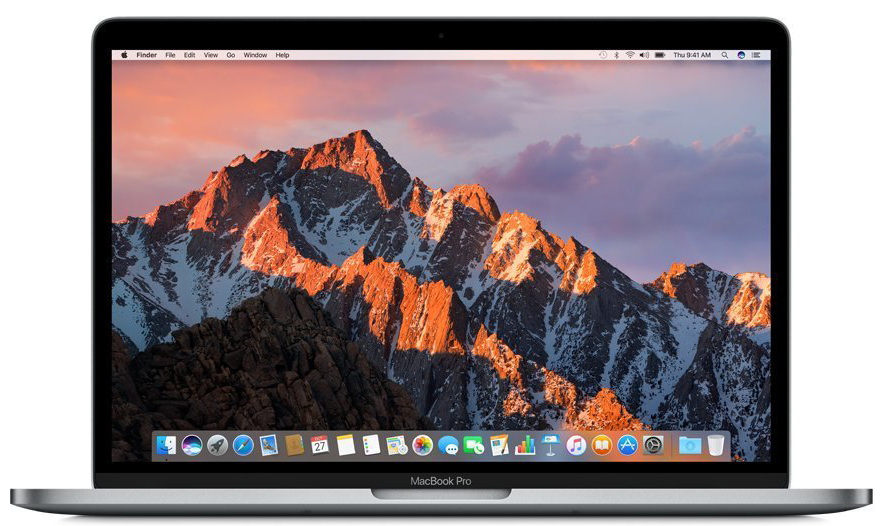 Apple MacBook Pro 13 (Touch Bar / Mid-2017) - スペック、テスト