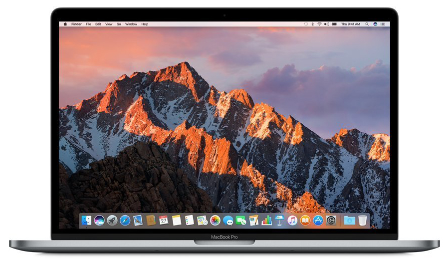 Apple MacBook Pro 15 (Touch Bar / Mid-2017) - i7-7820HK · AMD