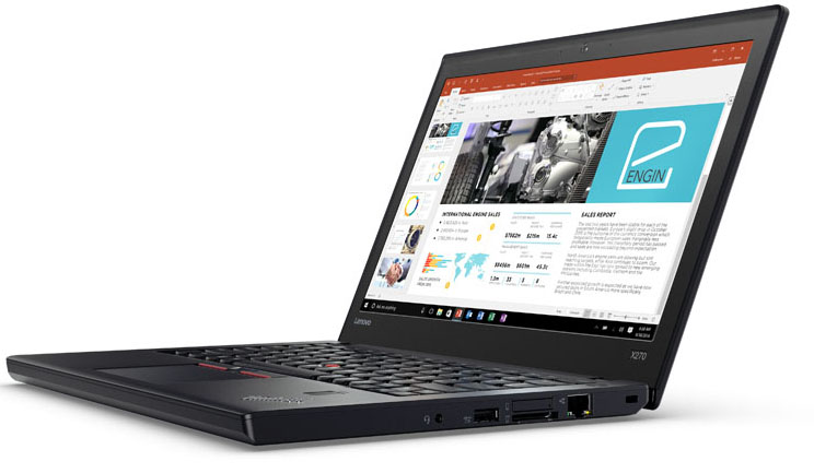 Lenovo ThinkPad X270 - i7-7600U · Intel HD Graphics 620 · 12.5