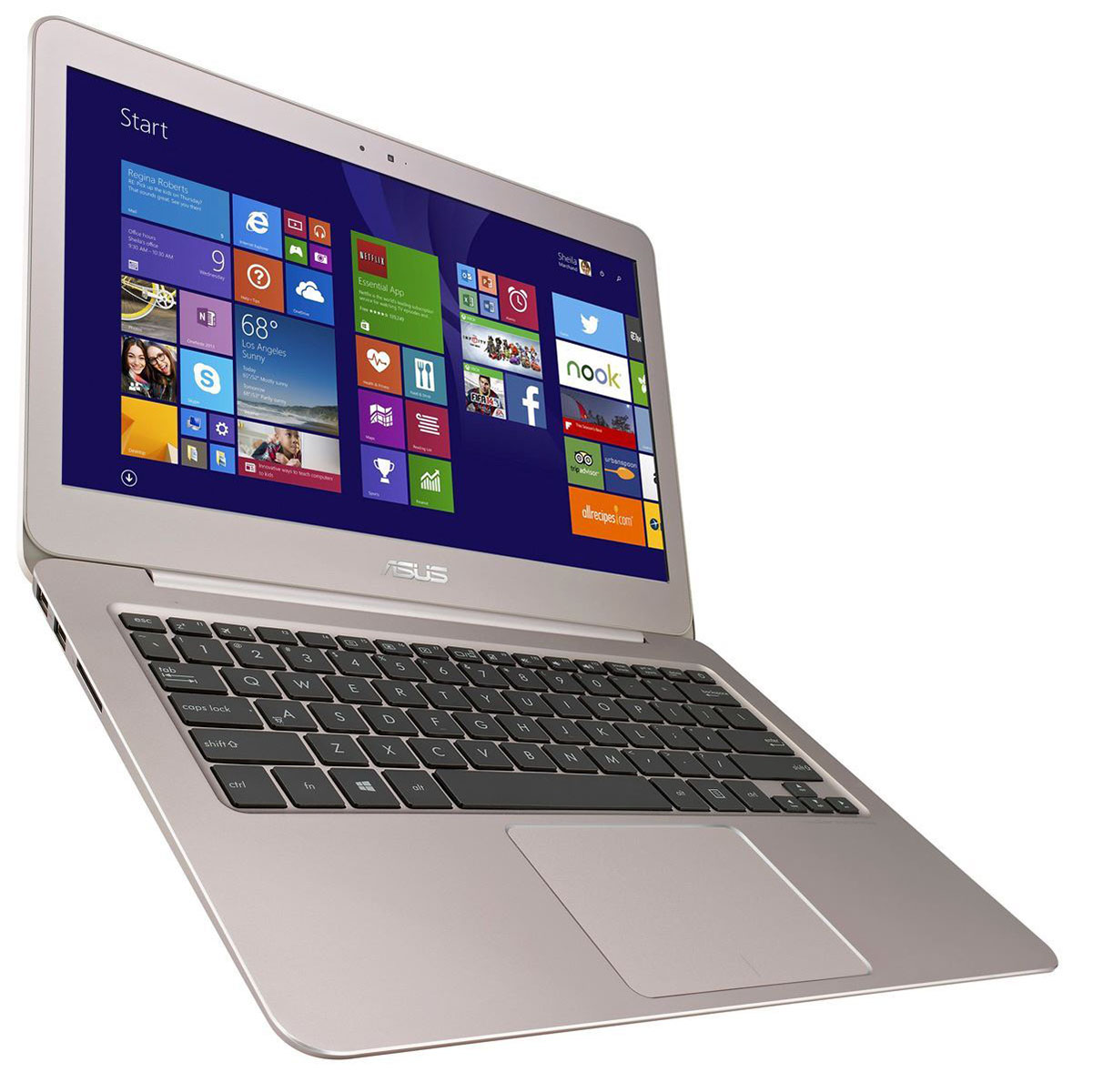 ASUS ZenBook UX305FA - M-5Y10a · Intel HD Graphics 5300