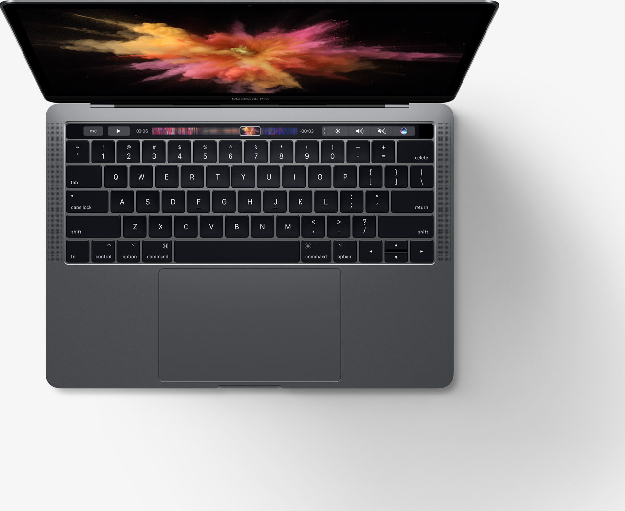 Apple MacBook Pro 15 (Touch Bar / Mid-2017) - i7-7700HQ · AMD
