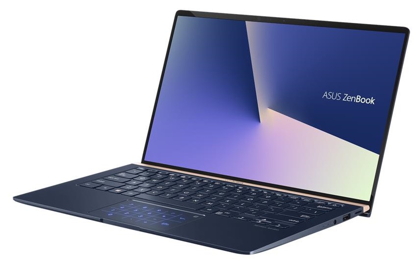 ASUS ZenBook 14 UX433 - i5-8265U · GeForce MX150 · 14.0”, Full HD