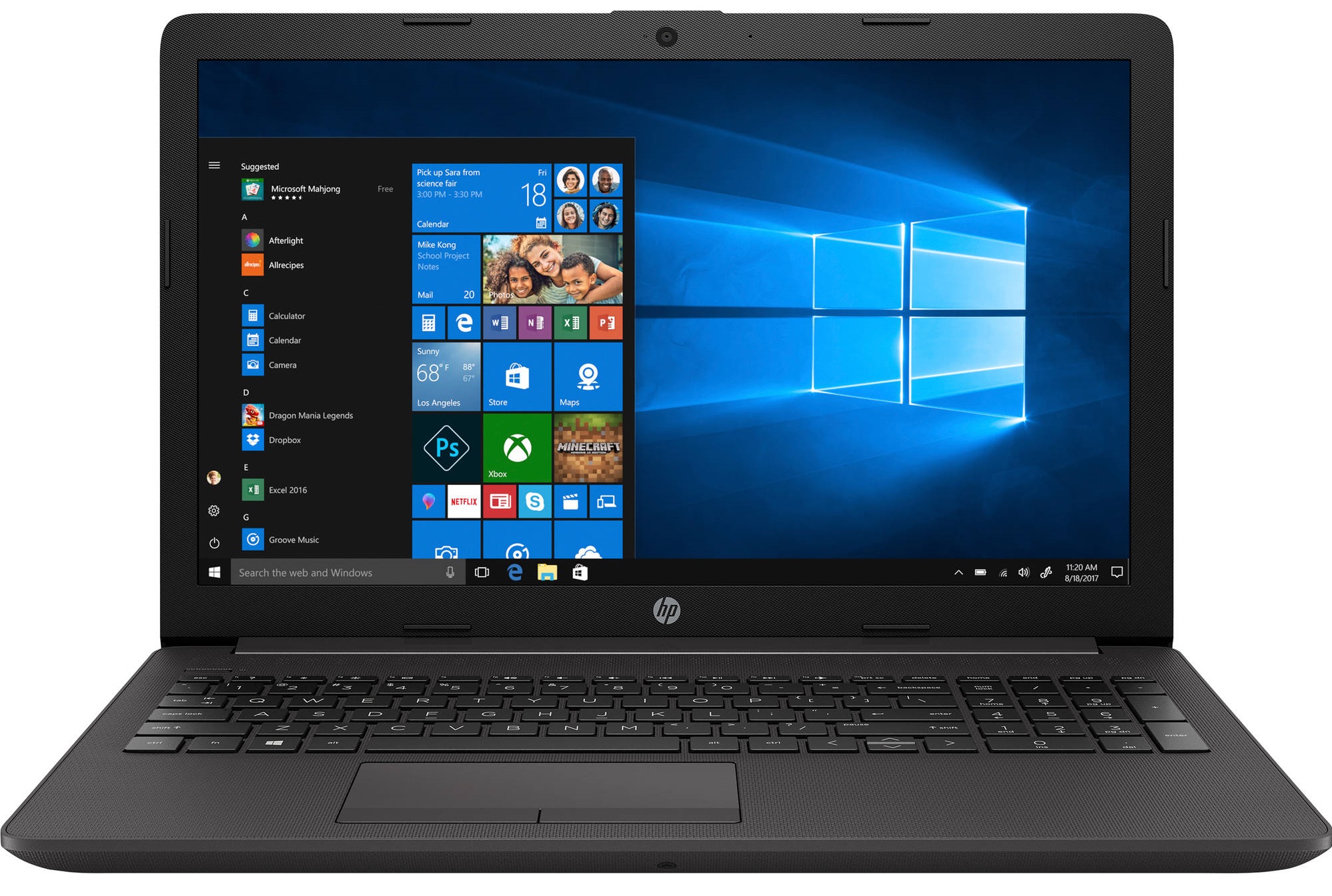 HP 250 G7 - budget notebook that satisfies | LaptopMedia Canada