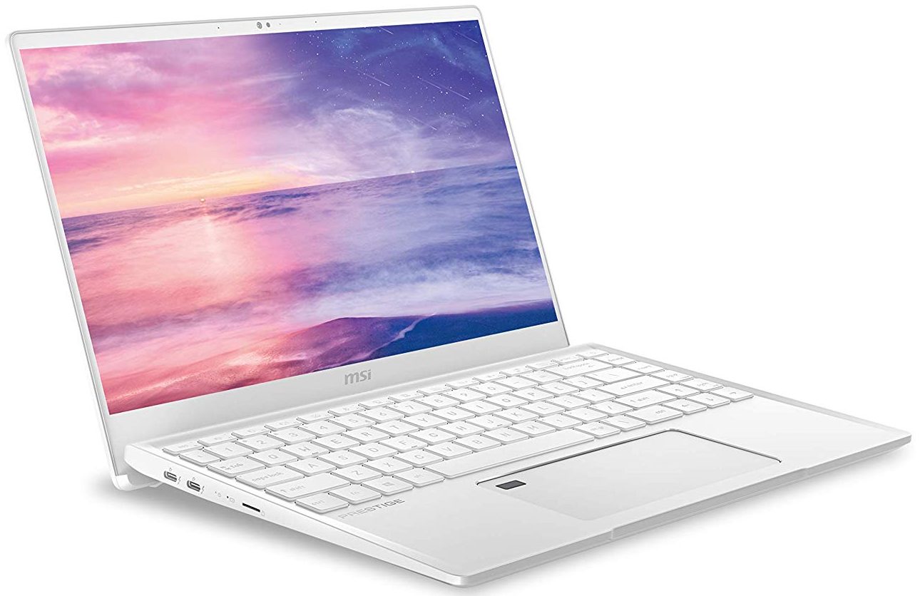 MSI Prestige 14 (A10SC-231) - i7-10510U · GTX 1650 Max-Q · 14.0