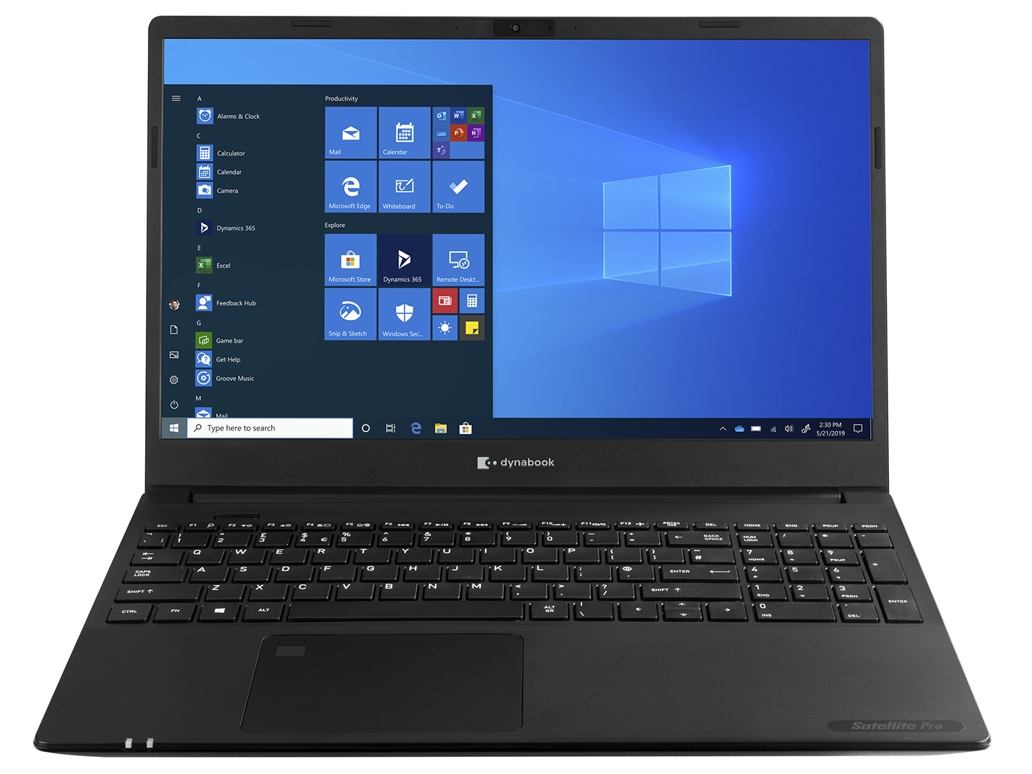 Toshiba Satellite Pro L50-G/J - i7-10510U · MX250 · 15.6”, Full HD