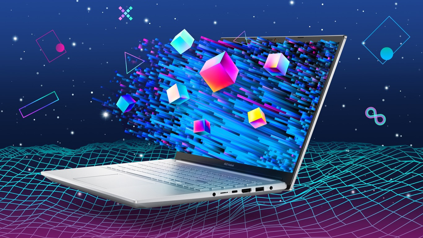 ASUS Vivobook Pro 15 OLED (M3500) review - OLED panel and 45W CPU