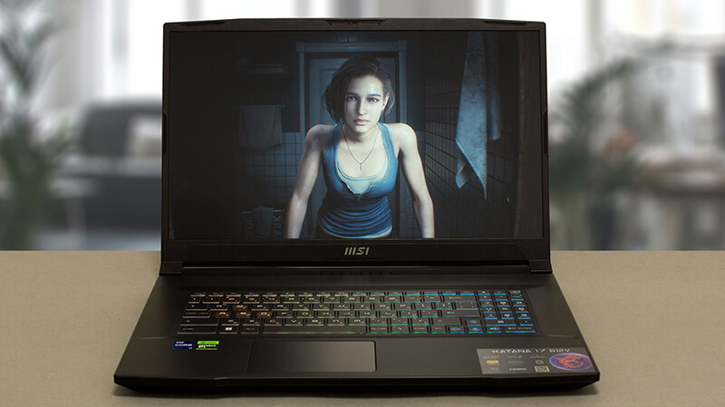 MSI Katana 17（B12V）レビュー - MUXスイッチ搭載のお手頃ノートPC