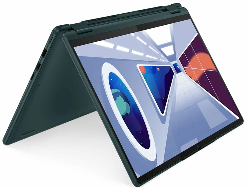 Lenovo Yoga 6 (13, Gen 8) review - compact 2-in-1 laptop that