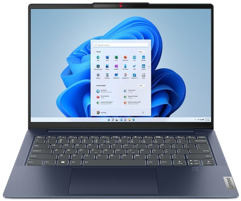 レノボ IdeaPad Slim 5 (14 AMD、Gen 8) レビュー - クール、静か