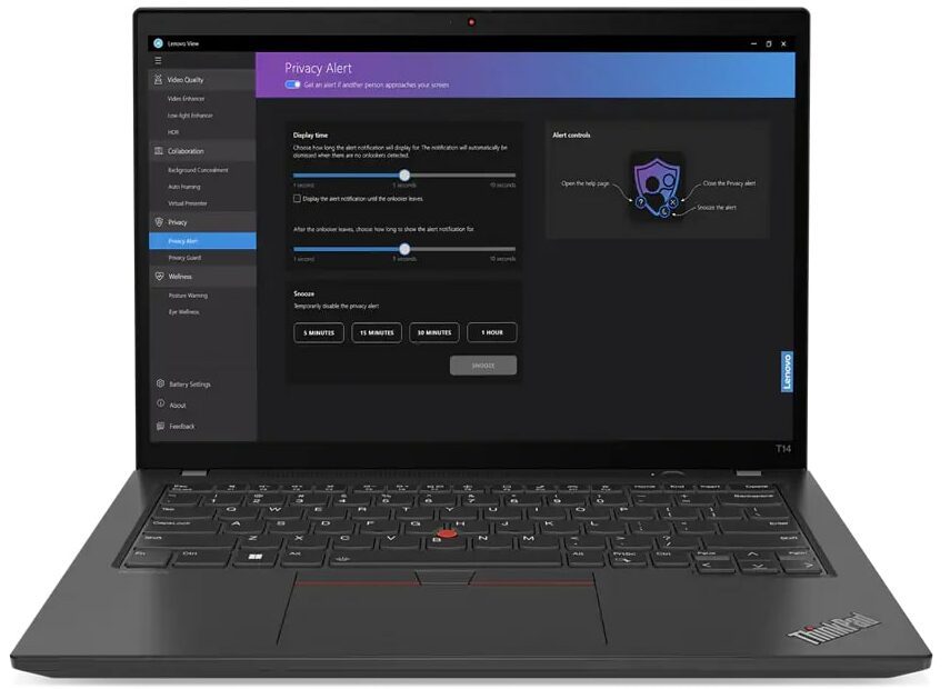 レノボ ThinkPad T14 Gen 4 レビュー - 静かでパワフルなビジネス