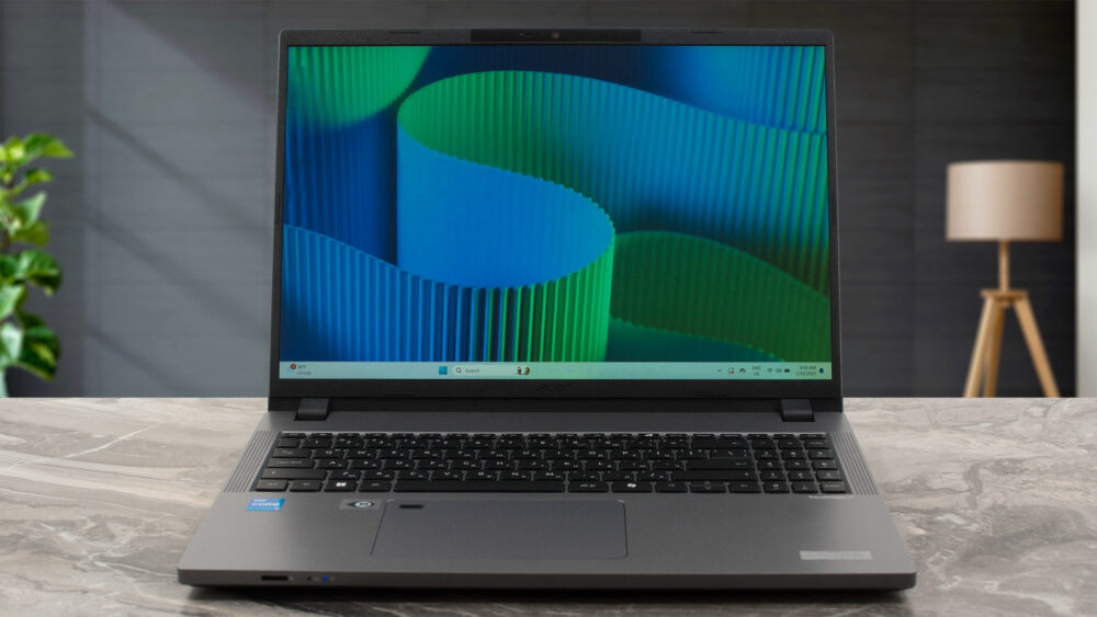 Acer TravelMate P2 (TMP216-51-G2) review - A Solid Choice for