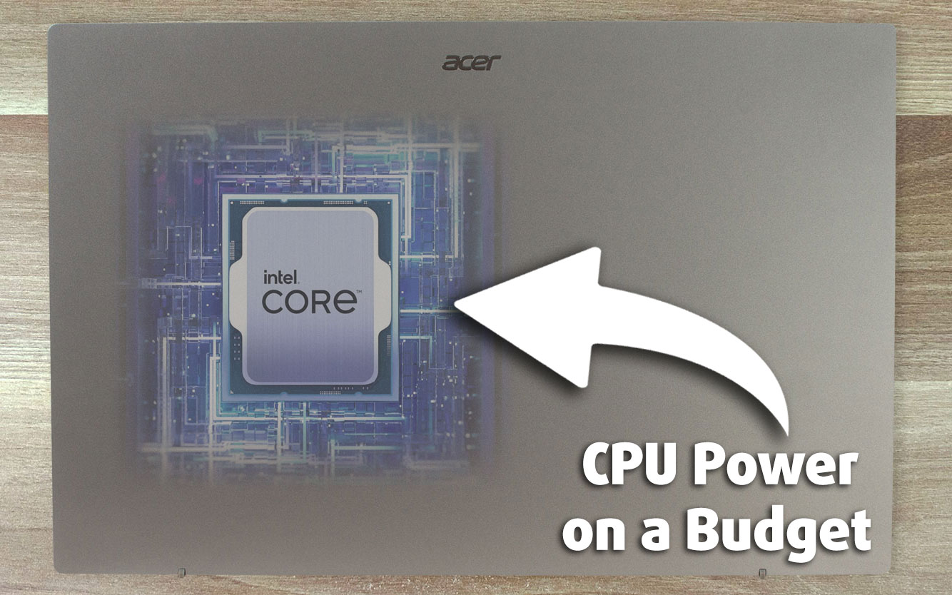 Acer Extensa 15 (EX215-57) Review - Super Budget Workstation