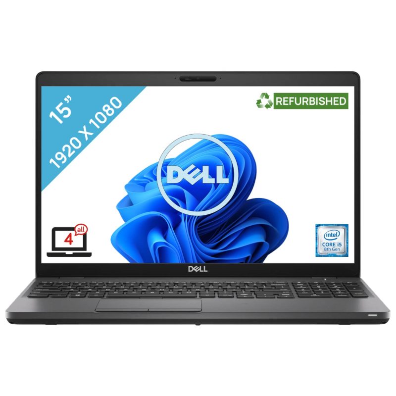 Dell Latitude 5500 | i5 8th | 8GB | 256GB | FHD IPS | Laptops4all