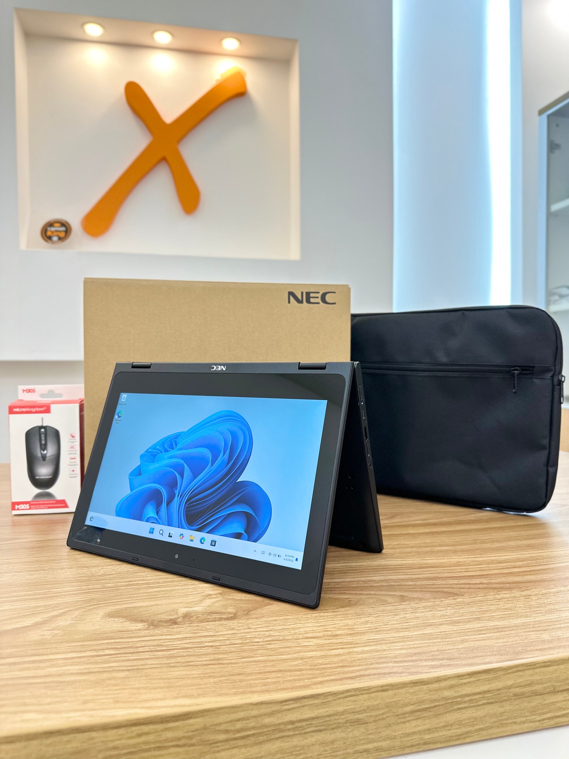 NEC VERSA PRO INTEL DC 11.6