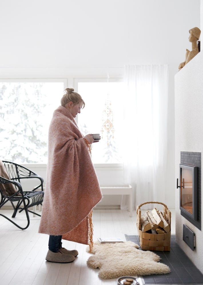 REVONTULI mohair blanket 130x170cm+fringes – LAPUAN KANKURIT（ラプ