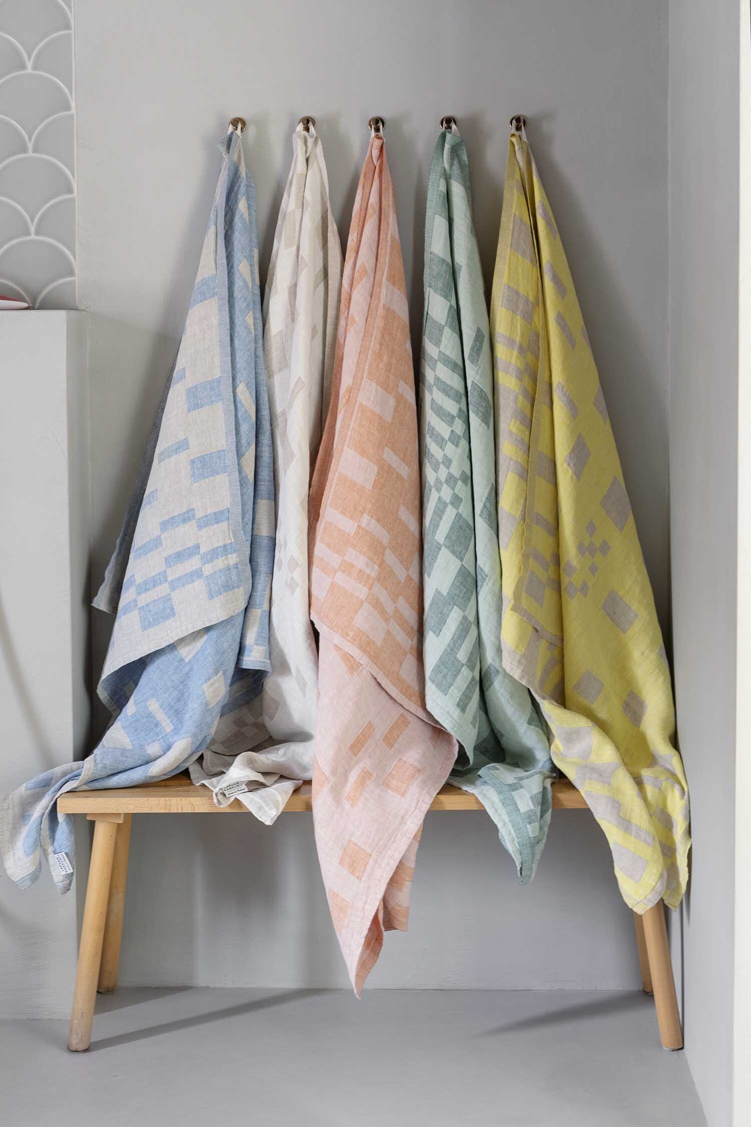 自由な発想で、マルチユースタオルを暮らしに取り入れよう – LAPUAN