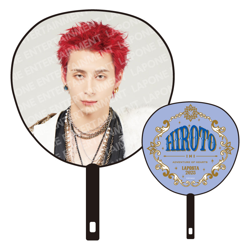 BIGうちわ 西洸人 – LAPONE GOODS STORE