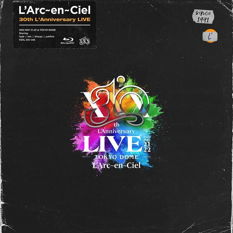 L'Arc-en-Ciel Official Website