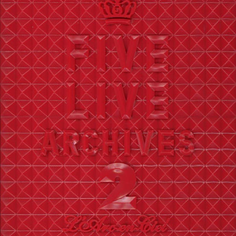 L'Arc-en-Ciel Official Website