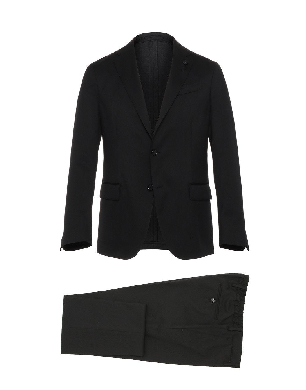 トラベルウールストレッチサージスーツ – LARDINI Online Store