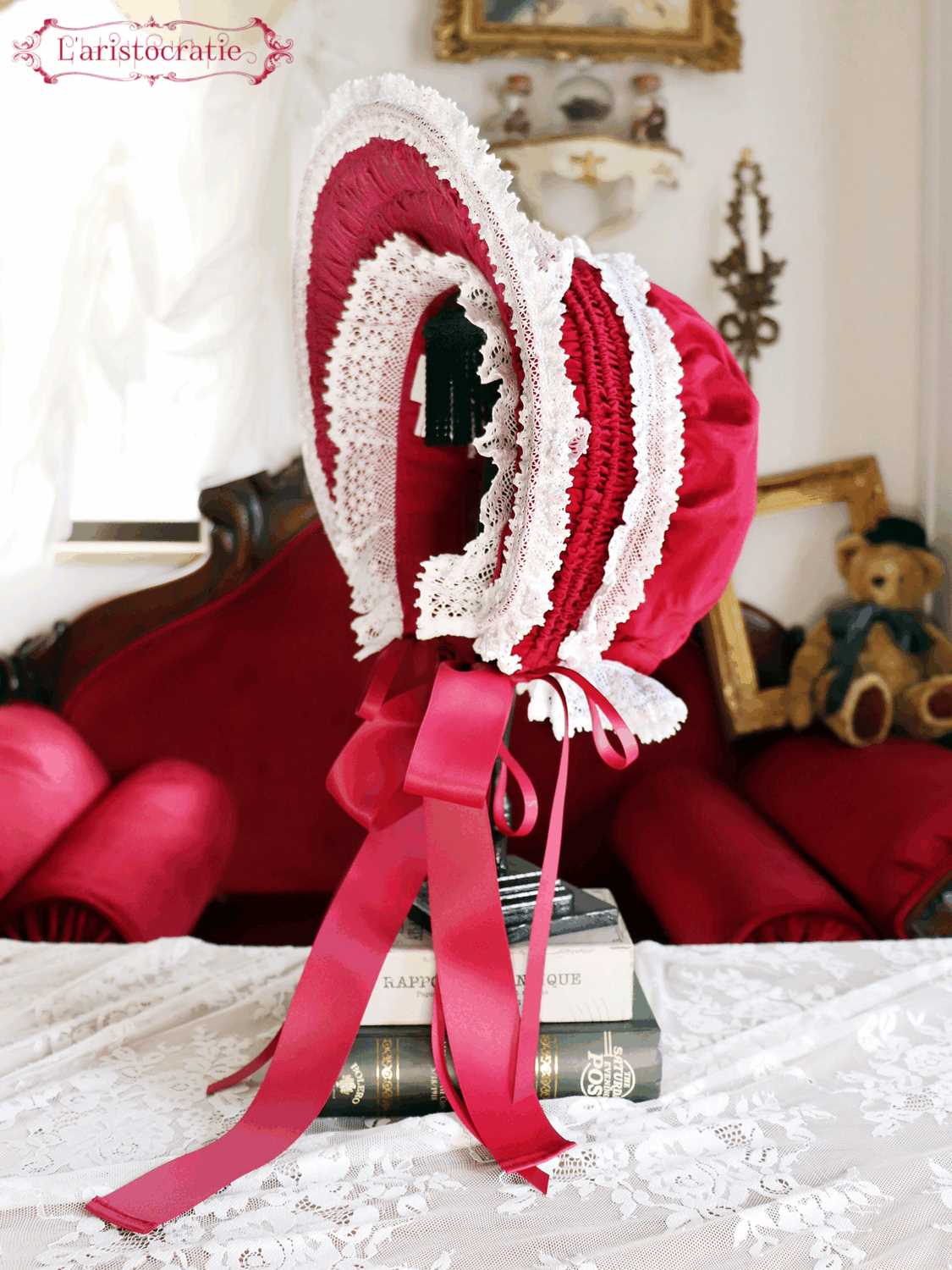 TOP - L'aristocratie ラリストクラシー【Bonnets&Hats】