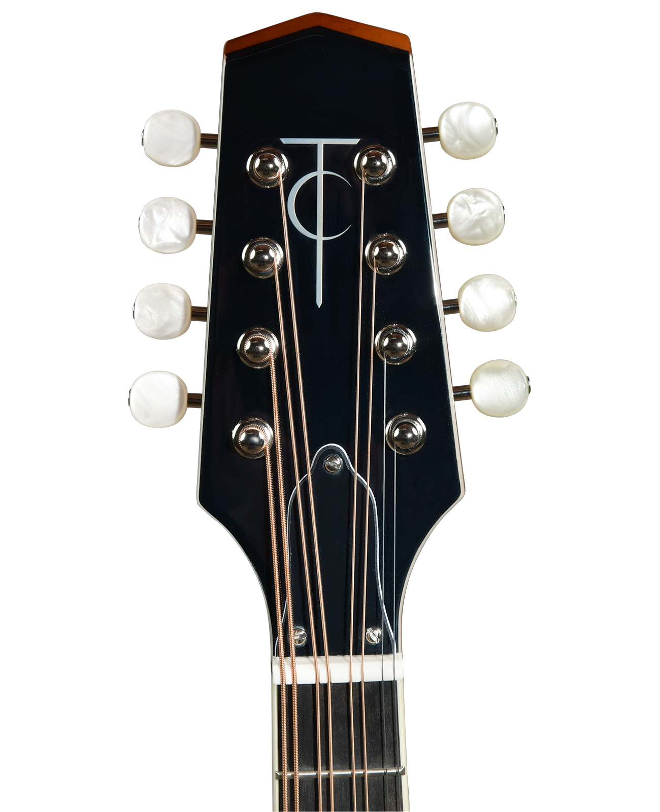 Trinity College TM-375B Irish Bouzouki - Black Top – Lark in the