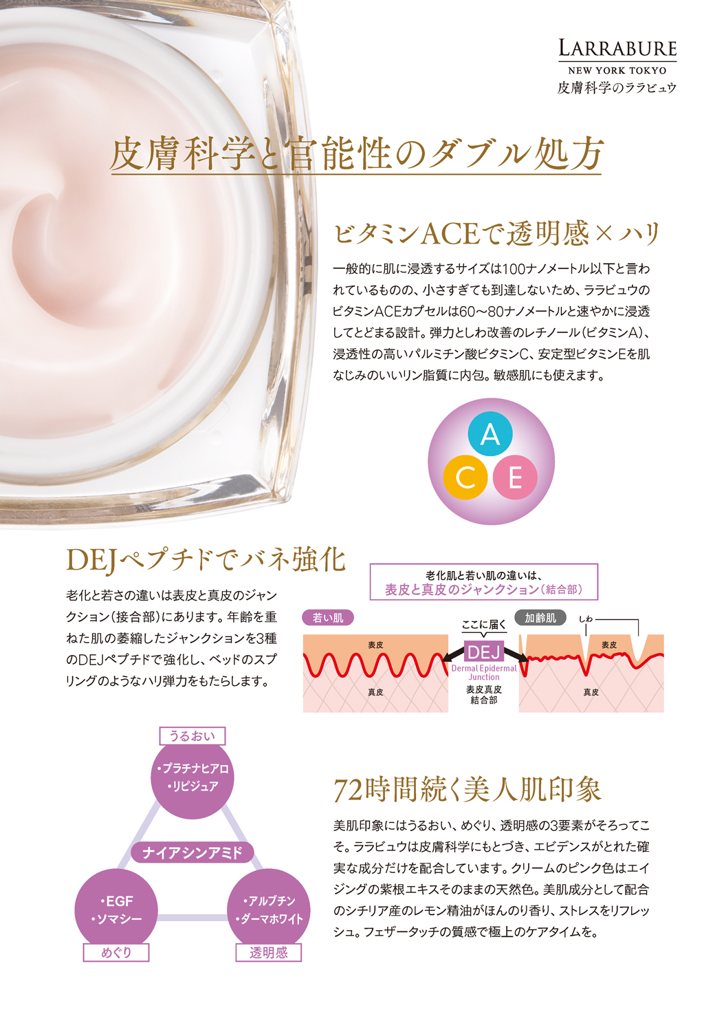 商品詳細 エクセレントHQナノクリーム 30g -[潤子ララビュール]