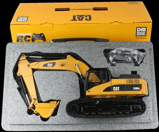 予約】CAT 330D L Diecast Excavator RC ショベルカー 油圧 重機 完成
