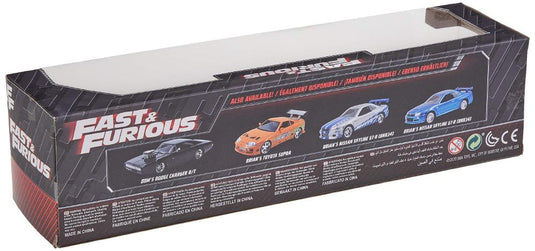 ワイルドスピード ブライアン 日産スカイライン GT-R R34 Silver