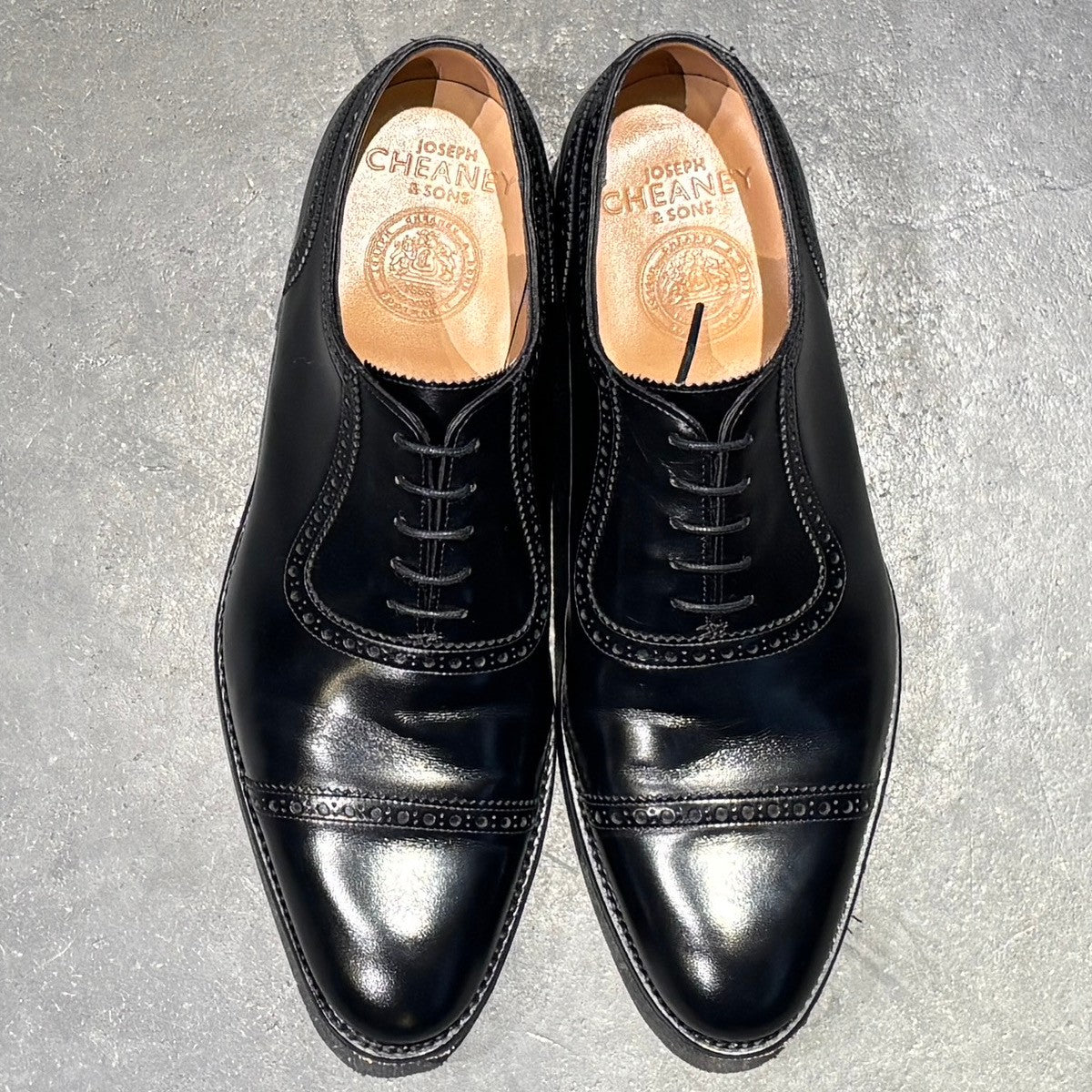 JOSEPH CHEANEY】ジョセフチーニー レザーシューズ フェンチャーチ