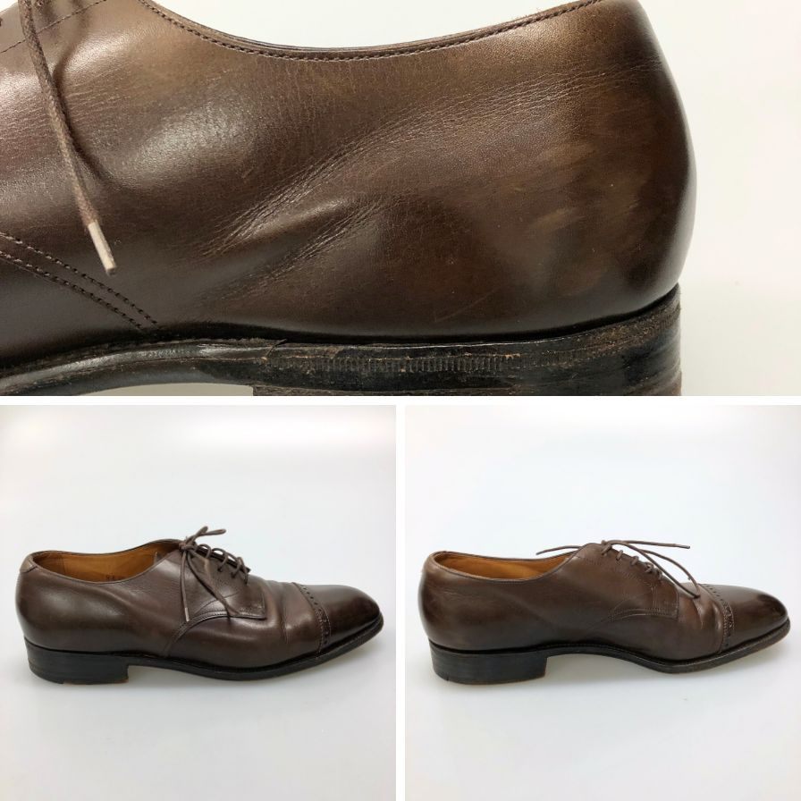 EDWARD GREEN】エドワードグリーン ビジネスシューズ ブラウン（茶系