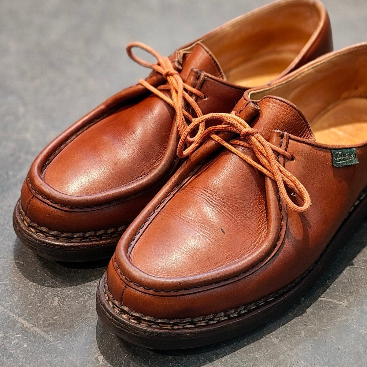 Paraboot】パラブーツ ミカエル チロリアン リスレザー マロン サイズ