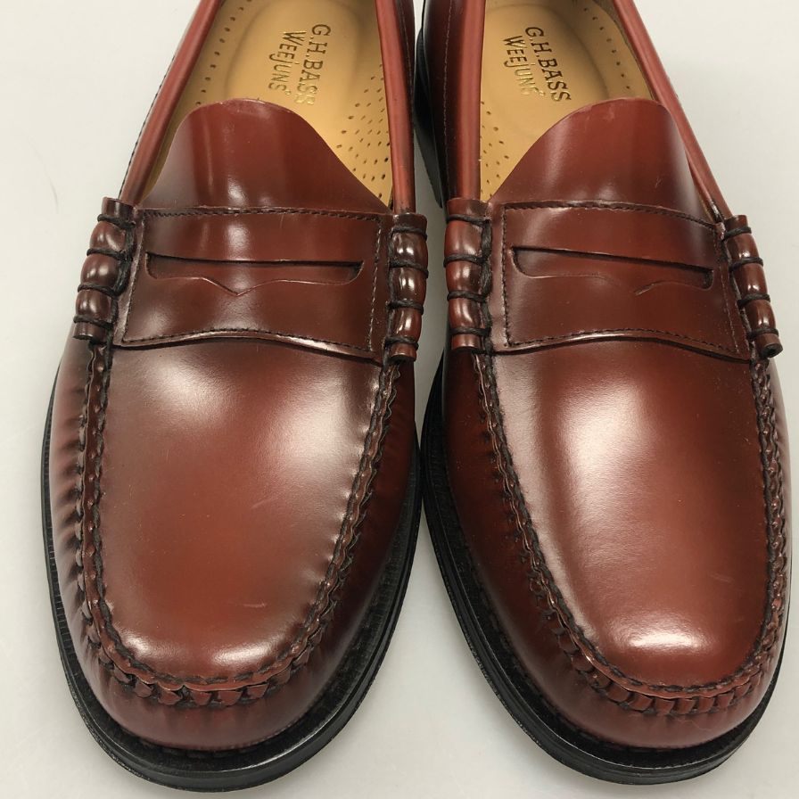 G.H.Bass&Co.】ジーエイチバス ローファー ラーソン ブラウン（茶系