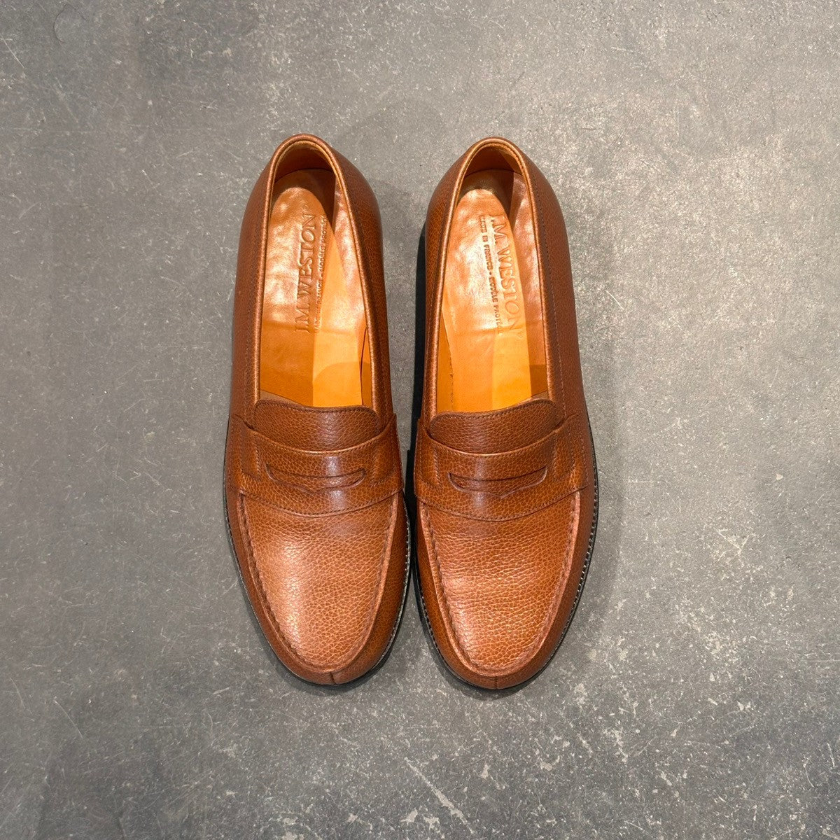 希少【J.M.WESTON】ジェイエムウエストン 180 シグニチャー ローファー