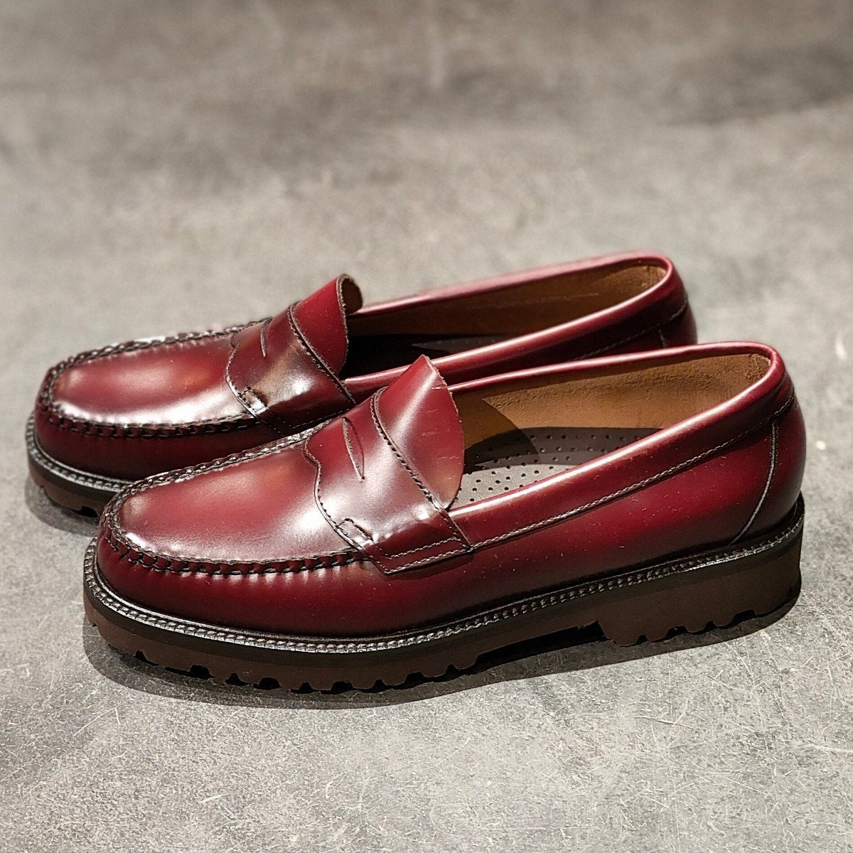 新品未使用 【G.H.Bass&Co.】ジーエイチバス ローガン 11535