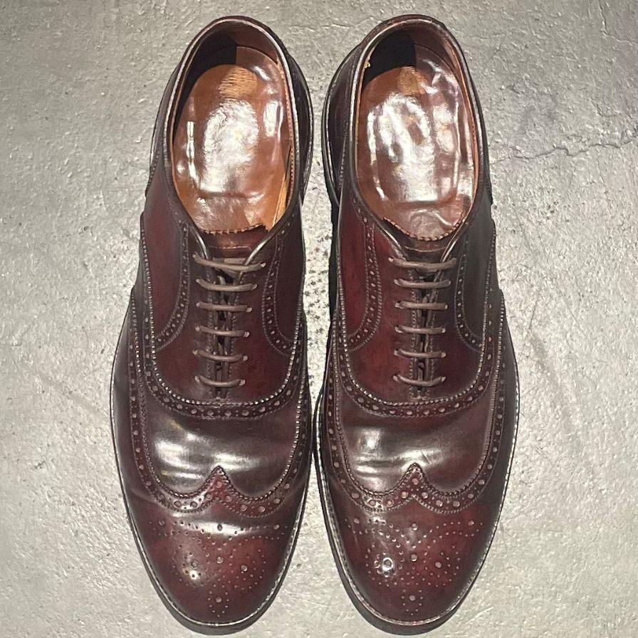 ALDEN】オールデン ショートウイング 974 コードバン ダーク