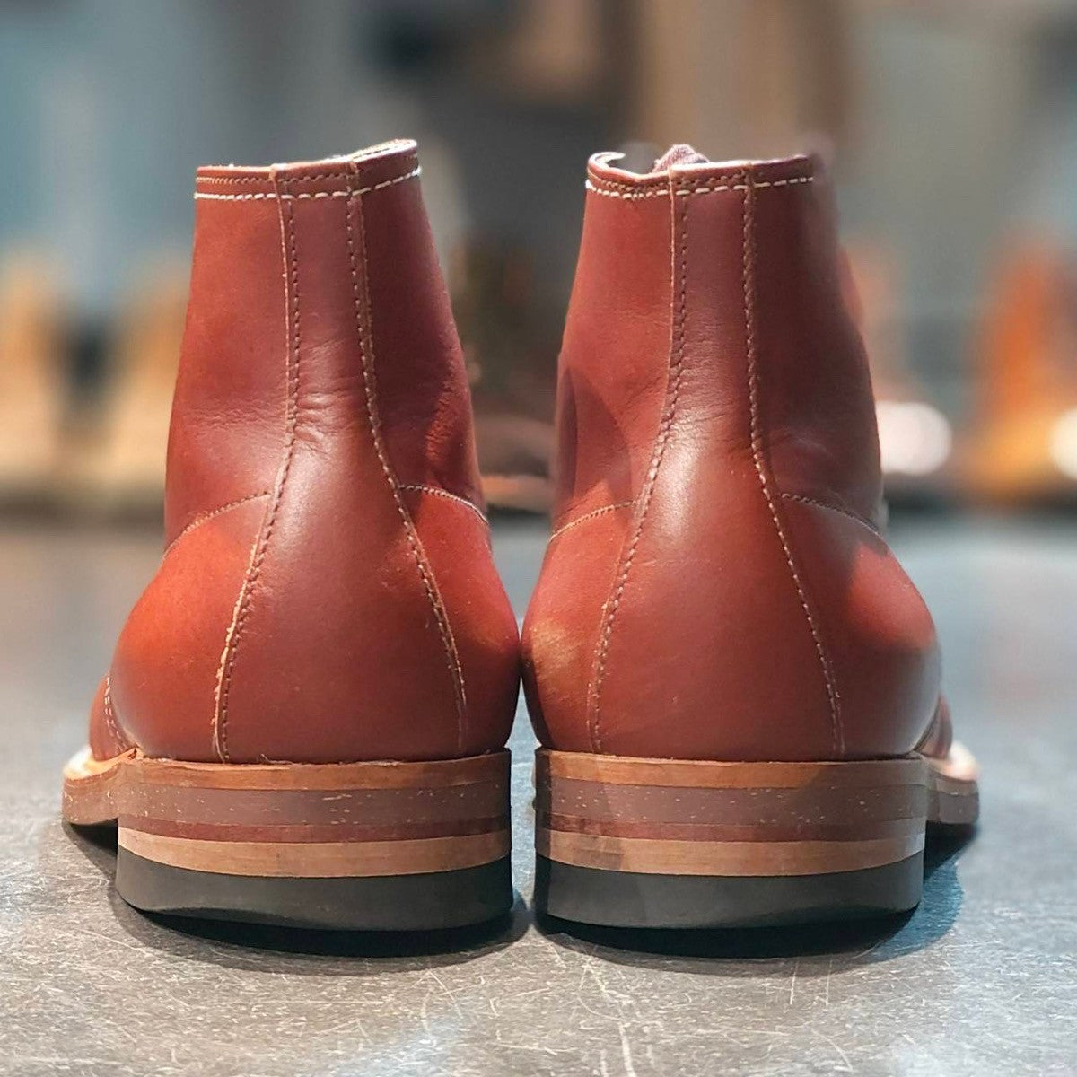 ALDEN】オールデン 405 インディーブーツ カーフ ブラウン サイズ US6