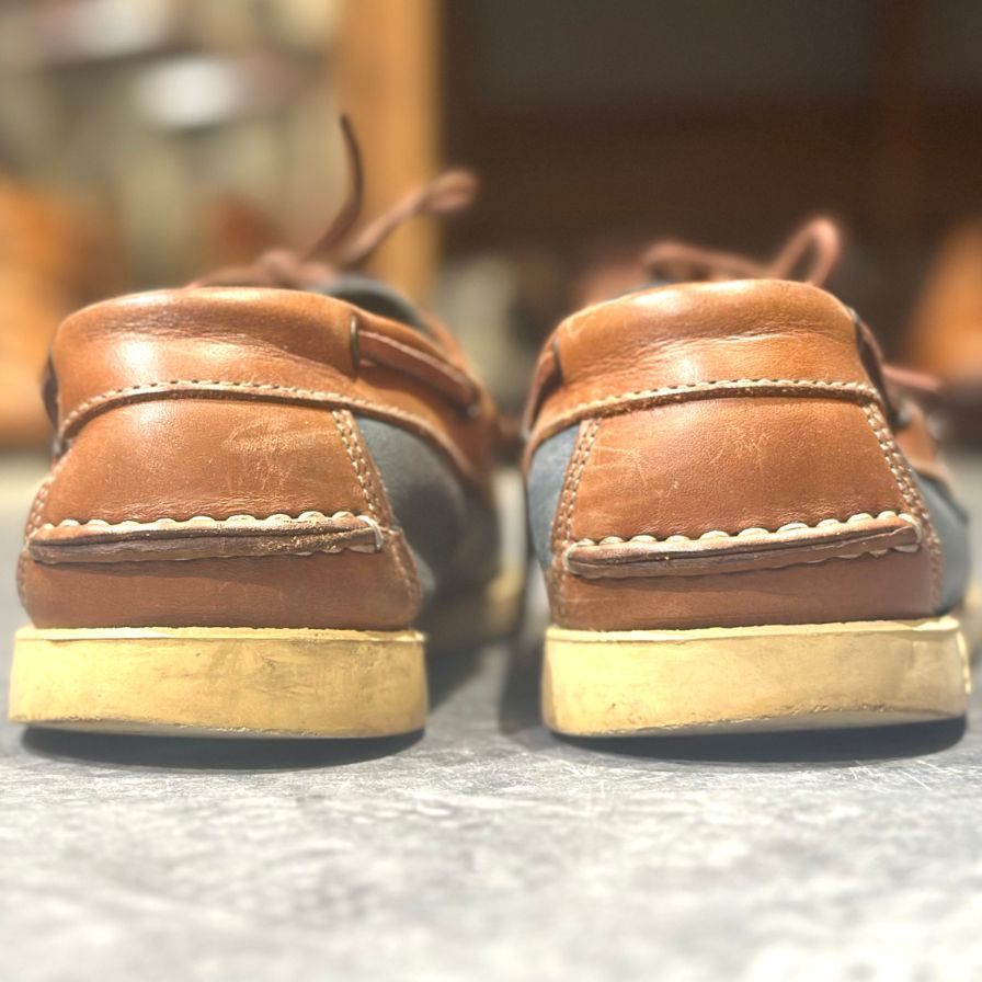 PARABOOT】パラブーツ デッキシューズ バース マルチカラー（複数色