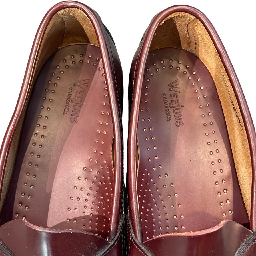 G.H.Bass&Co.】ジーエイチバス ローファー バーガンディ ブラウン（茶