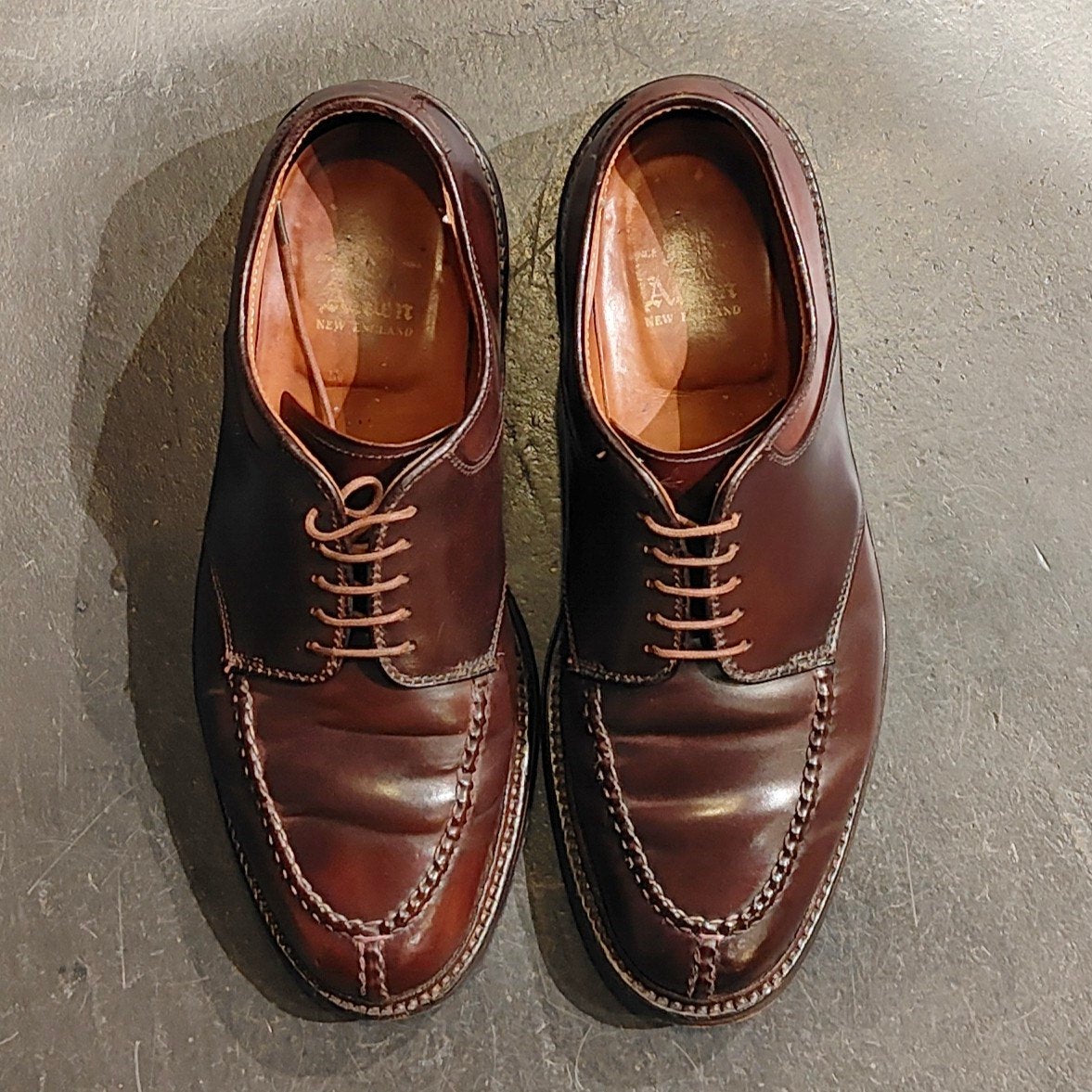 ALDEN】オールデン 99289 NSTサドルUチップ コードバン ダークバー