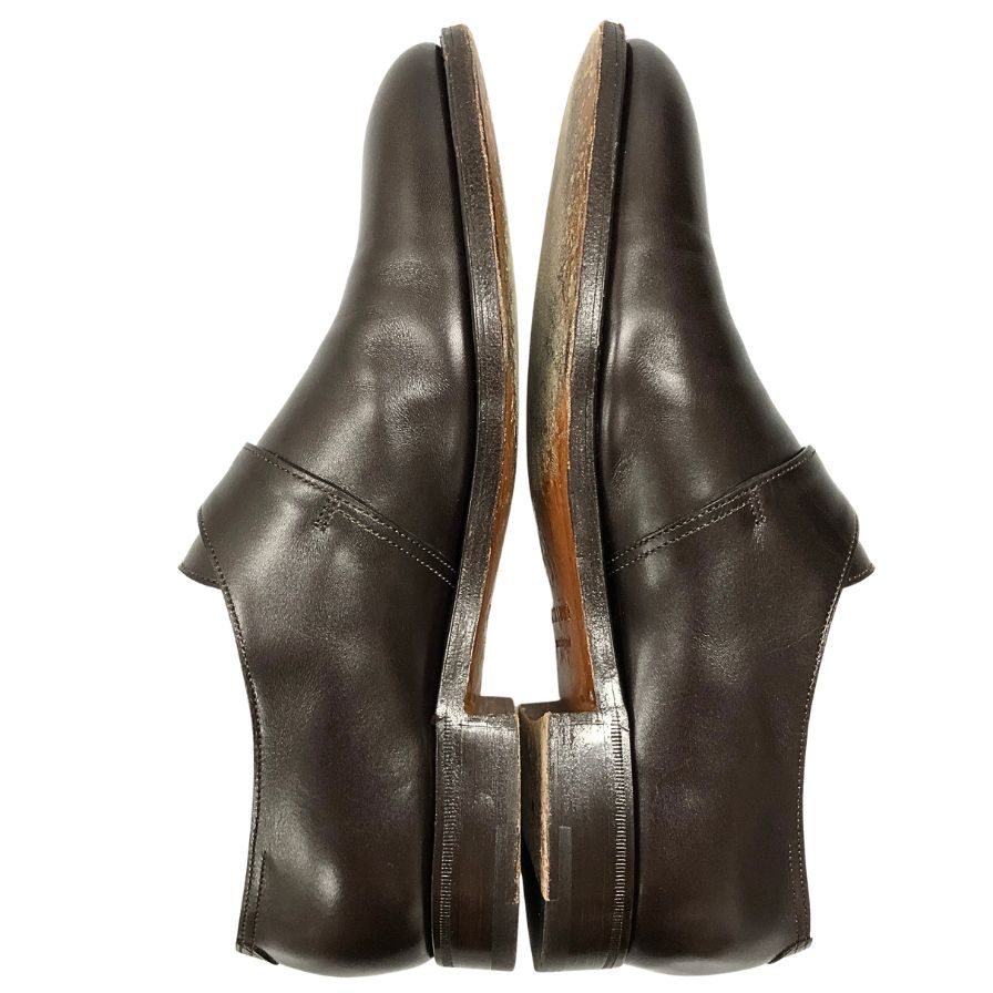 極美品【JOHN LOBB】ジョンロブ ケントン シングルモンク ブラウン