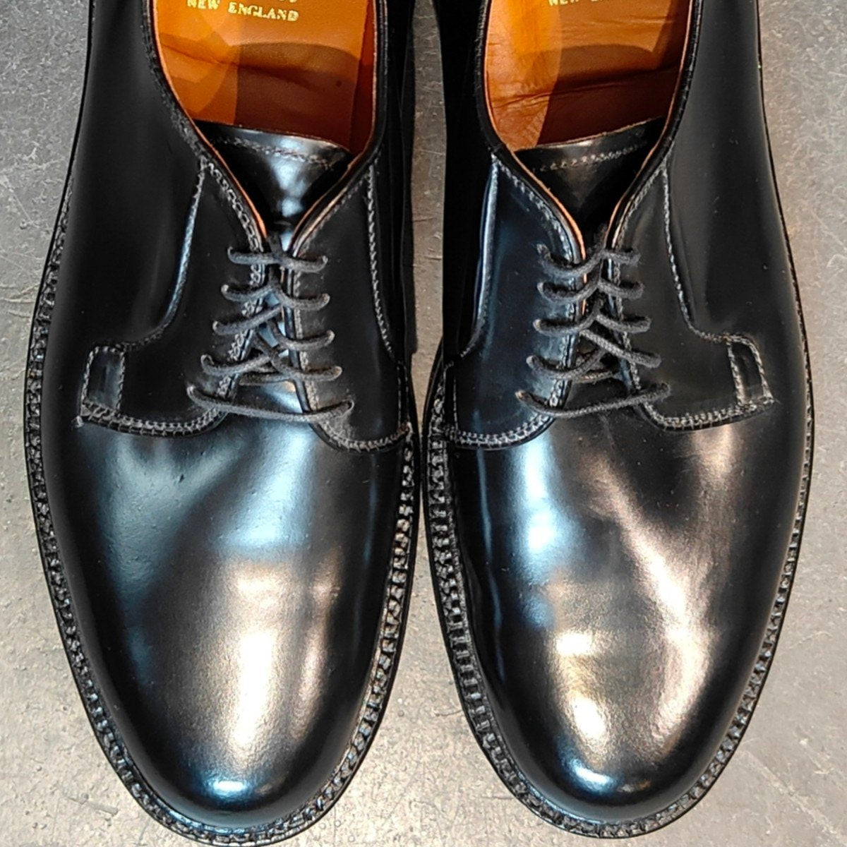 新品未使用 【ALDEN】オールデン 9901 プレーントゥ コードバン