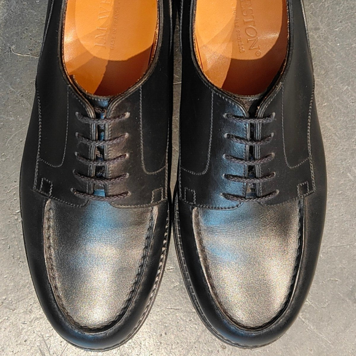 極美品 【J.M.WESTON】ジェイエムウエストン 641 ゴルフ Uチップ