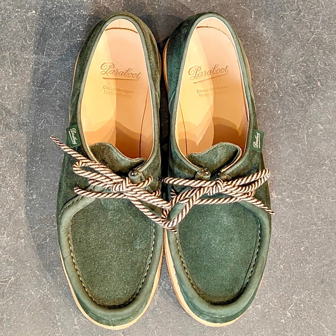 希少 新品未使用【Paraboot】パラブーツ Paraboot OSAKASHOP 10th