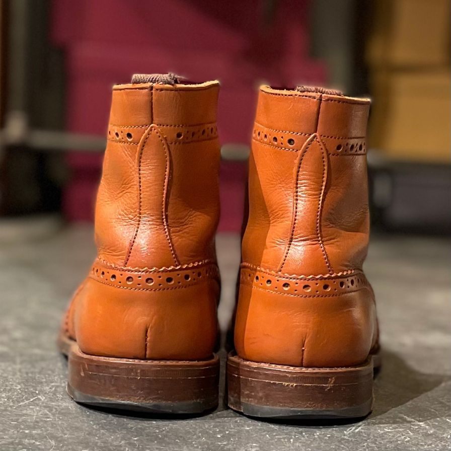 Tricker's】トリッカーズ カントリーブーツ モールトン M2508 カーフ